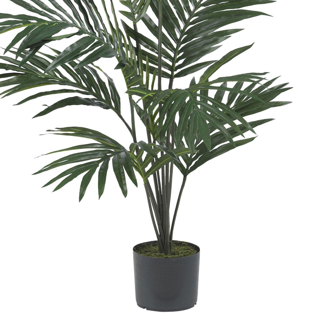 Nearly Natural Inc 5' Kentia Palm Silk Tree in Green NFM