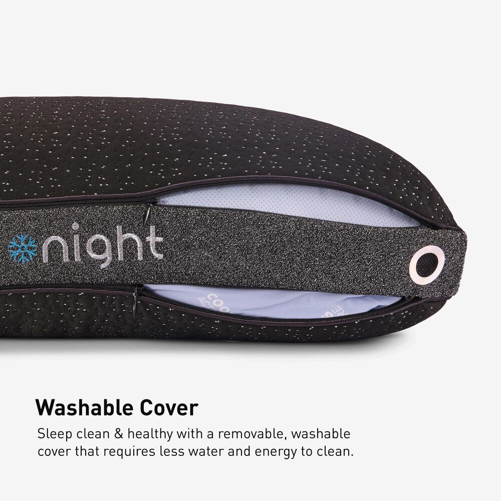 Bedgear Dark Night 3.0 Standard Performance Pillow, , large
