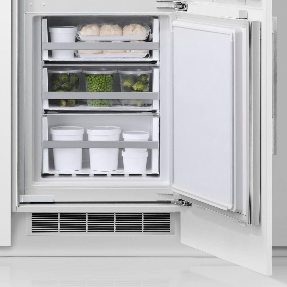 Fisher &amp; Paykel 24&quot; Bottom Freezer Refrigerator with Frost Free in Stainless Steel, , large