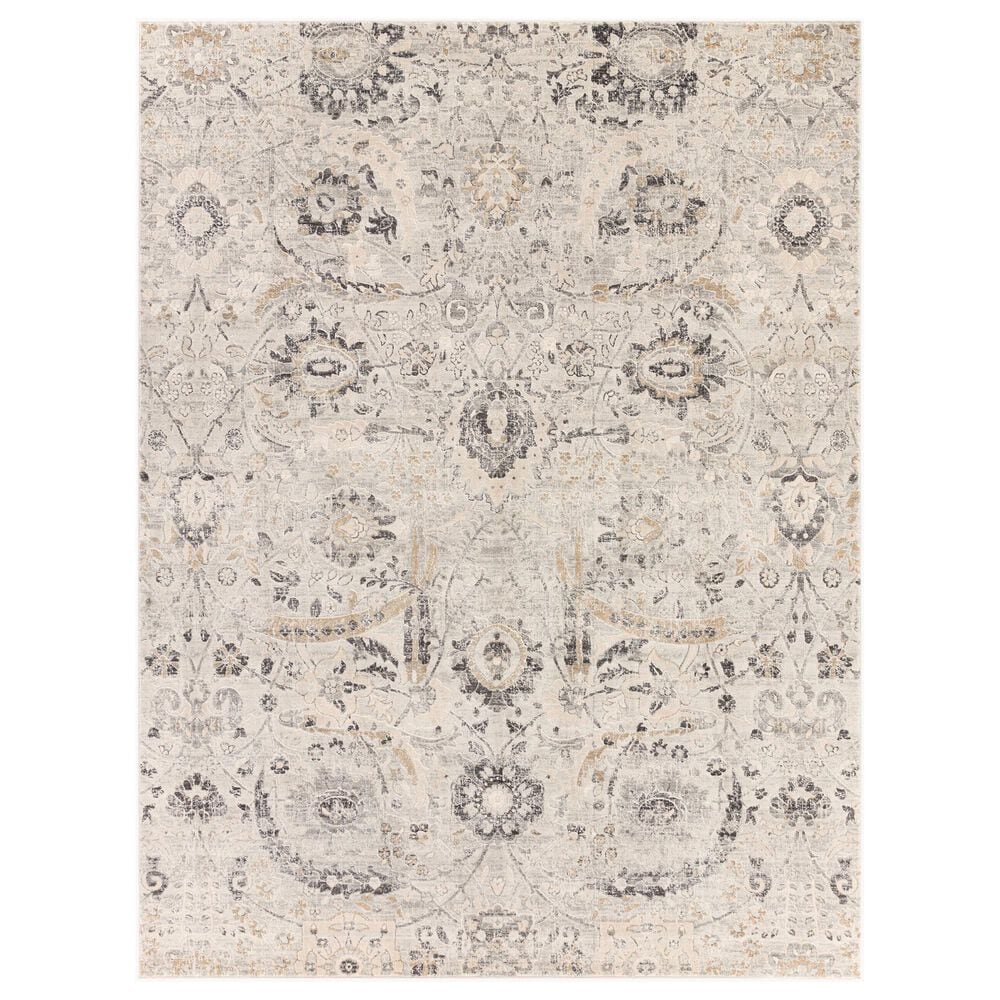 Surya Indigo 8"7" x 12"4" Charcoal, Mustard, Black, Beige, Gray and Off-White Area Rug, , large