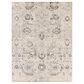 Surya Indigo 8"7" x 12"4" Charcoal, Mustard, Black, Beige, Gray and Off-White Area Rug, , large