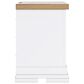 Ashley 4-Piece Queen Bedroom Set in White, , large