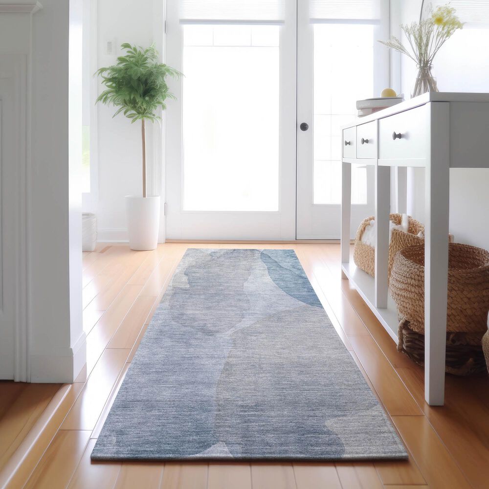Dalyn Rug Company Ravenna RN12 2&#39;3&quot; x 7&#39;6&quot; Sky Runner, , large