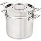 All-Clad Simply Strain 12-Quart Multipot with Insert in Stainless Steel, , large