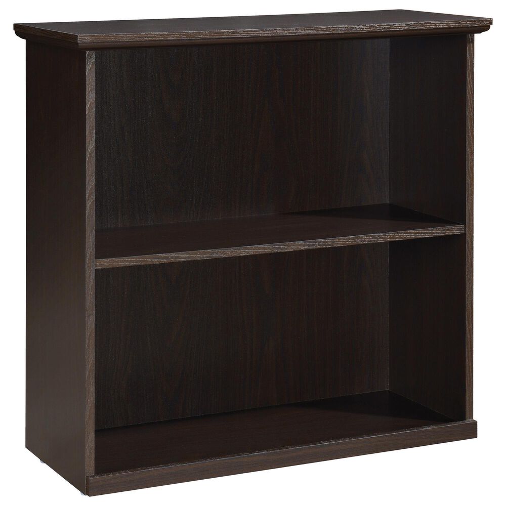 Valor Living Jefferson 2-Shelf Bookcase in Espresso, , large
