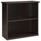 Valor Living Jefferson 2-Shelf Bookcase in Espresso, , large