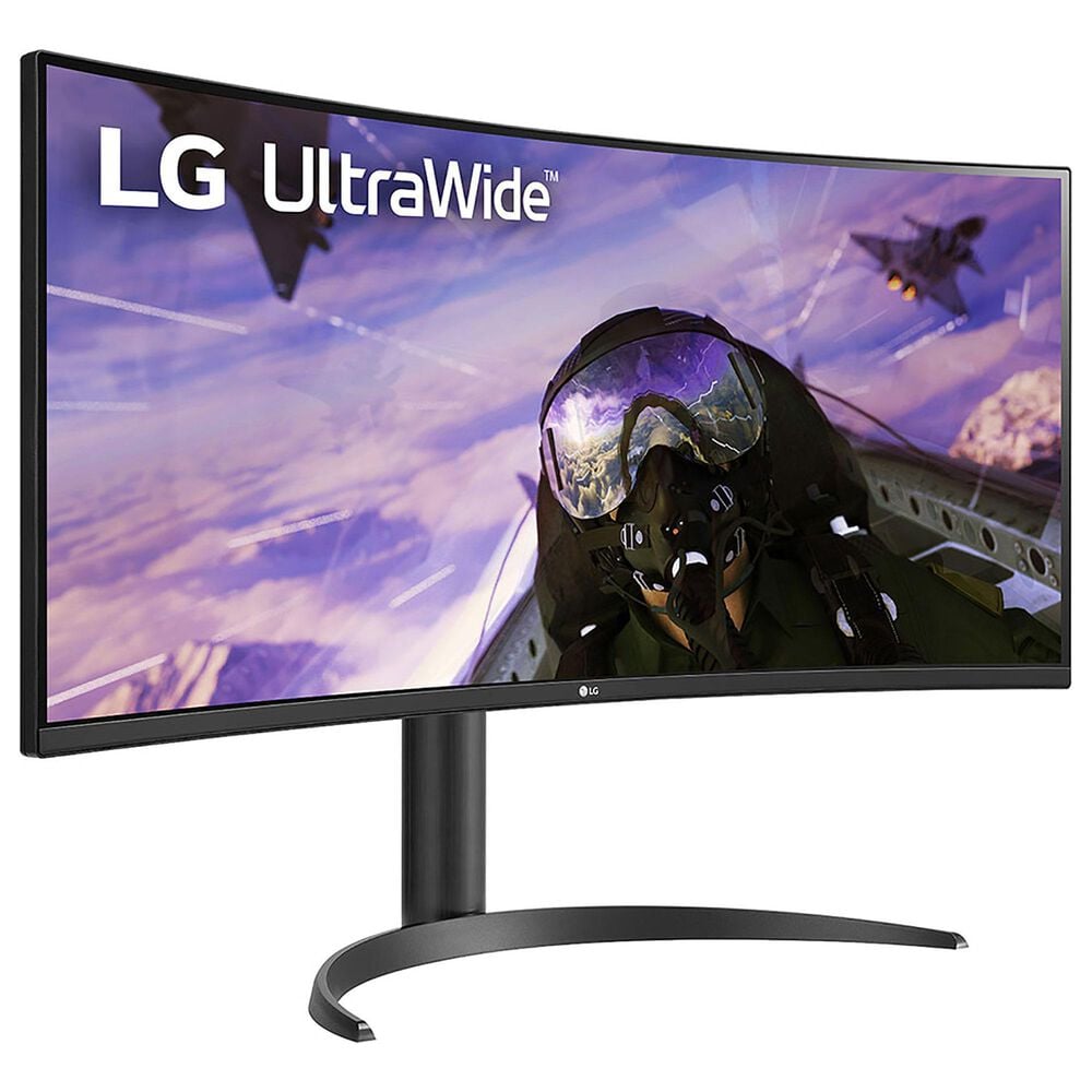LG 34&#39;&#39; Curved UltraWide QHD HDR FreeSync Premium Monitor with 160Hz Refresh Rate, , large