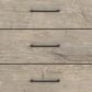 Ashley Charbitt 4-Piece Queen Panel Bedroom Set in Brown and Matte White, , large