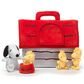 Lambs and Ivy Classic Snoopy Interactive Plush Doghouse with 5 Stuffed Animal Toys, , large