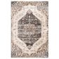 Central Oriental Montville Laylinia 7"10 x 9"10 Alabaster and Vintage Blue Area Rug, , large