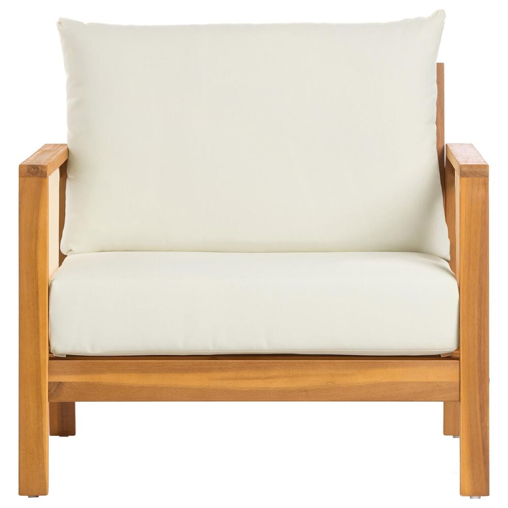 HOMLUX 4-Pieces Outdoor Conversation Set in Beige and Brown, , large