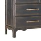 Hooker Furniture Americana 7-Drawer Dresser in Black and Antique Bronze, , large