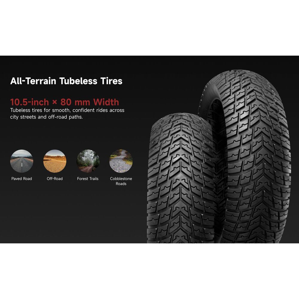 Navee NT5 Max Electric Scooter in Black, , large