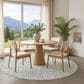 Dalyn Rug Company The Reserve TR1 Denim 8" Round Indoor/Outdoor Area Rug, , large