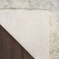 Nourison Envy Ivory and Grey 7"10" x 10"2" Area Rug, , large