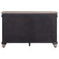 Belle Furnishings Rustic Traditions 8-Drawer Dresser with Mirror in Saddle Tan, , large
