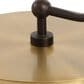 Uttermost Irwin Floor Lamp in Antique Brass and Dark Bronze, , large
