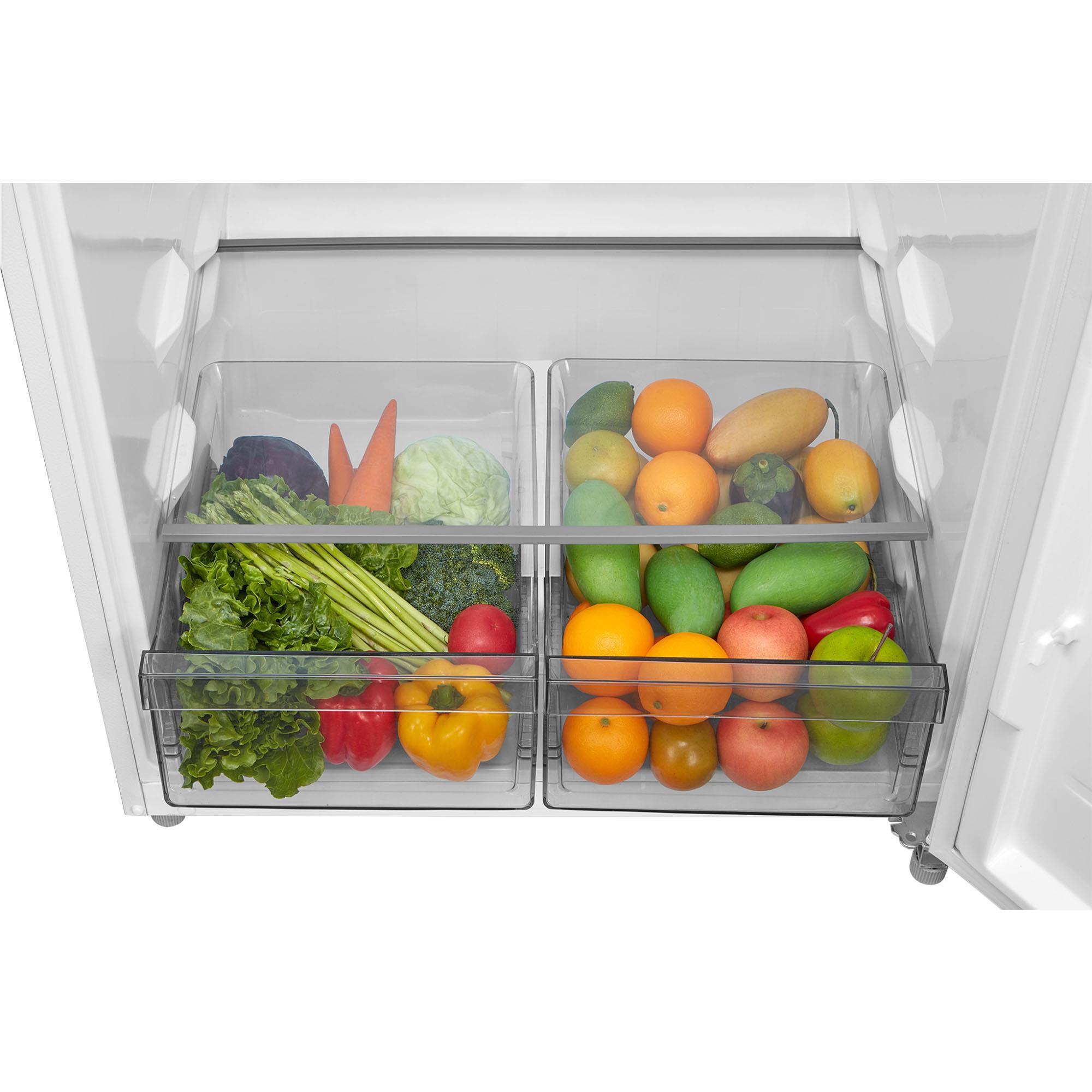 Midea 21 Cu. Ft. Convertible Upright Freezer in White
