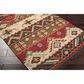Surya Jewel Tone JT-8 5" x 8" Khaki, Red, Brown and Rose Area Rug, , large