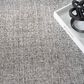 Nourison Grand Street Light Grey 5"3" x 7"3" Area Rug, , large