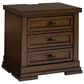 Ashley Taffenbrook 5-Piece Queen Storage Bedroom Set in Medium Brown and Black, , large