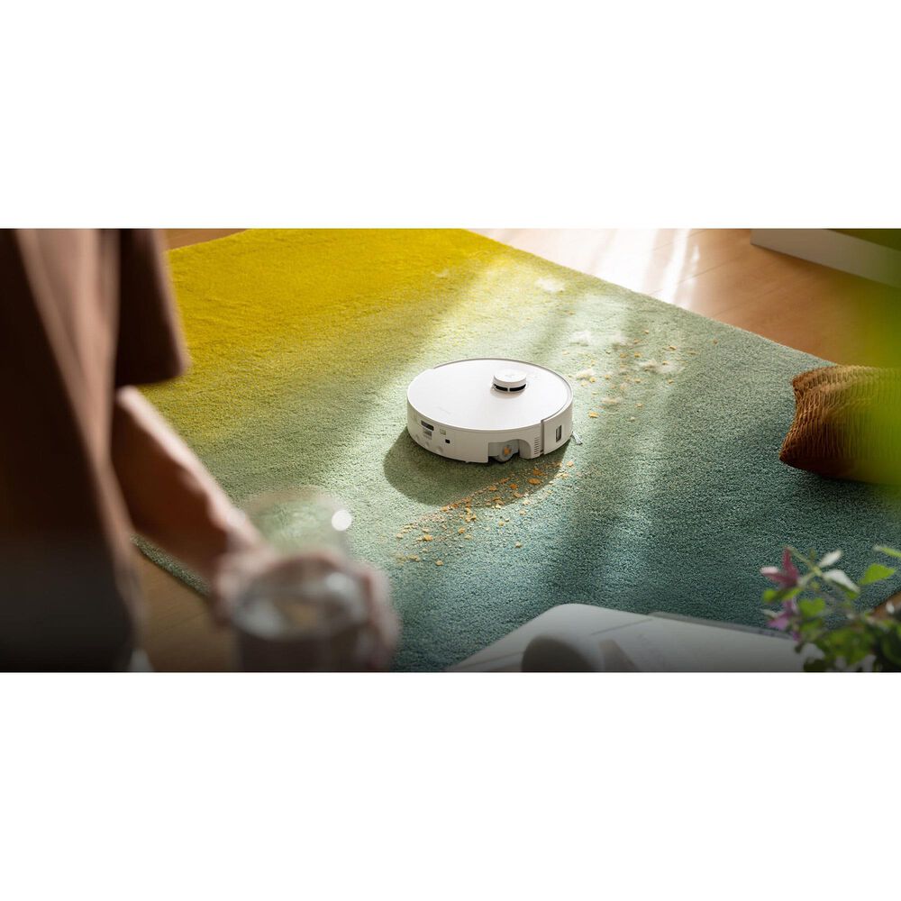 Roborock Qrevo Curv 2 Flow Robotic Vacuum and Mop in White, , large