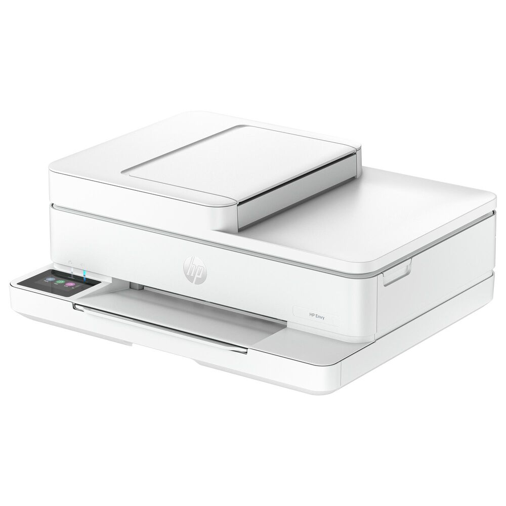 HP Envy 6555 All-in-One Printer in White, , large