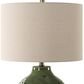 Uttermost Table Lamp in Rich Moss Green, , large