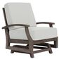 Lloyd Flanders Frontier Outdoor Spring Rocker Lounge Chair in Bright Side Fog, , large