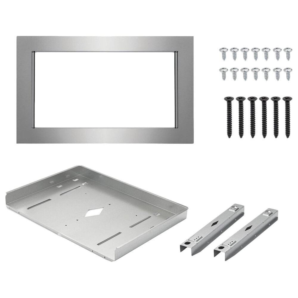 Frigidaire Gallery 30&#39;&#39; Gallery Microwave Trim Kit in Stainless Steel, , large