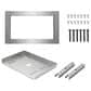 Frigidaire Gallery 30"" Gallery Microwave Trim Kit in Stainless Steel, , large