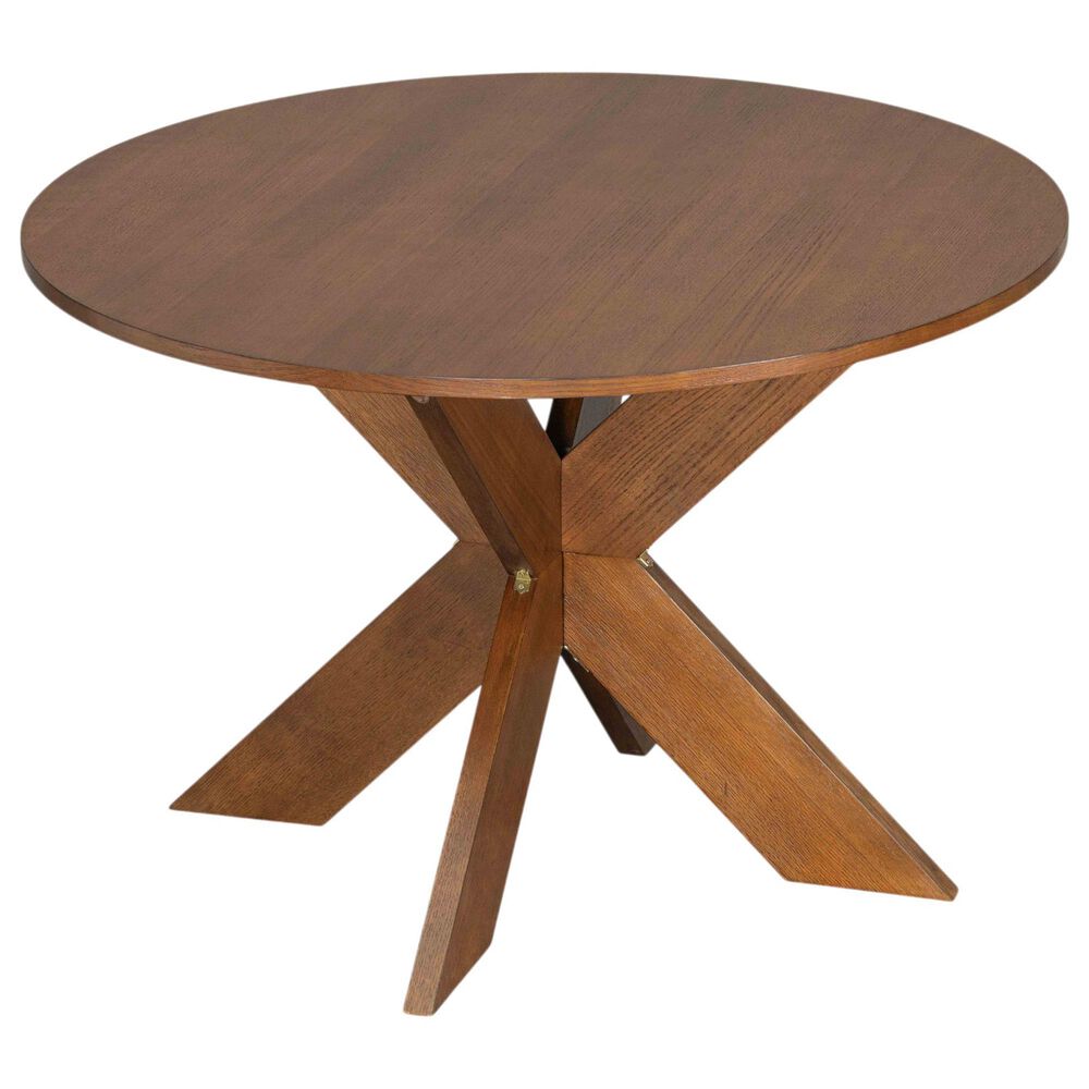 Hearth and Haven Dining Table in Cherry - Table Only, , large