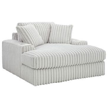Ashley Stupendous Oversized Chaise in Alloy, , large