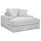 Ashley Stupendous Oversized Chaise in Alloy, , large