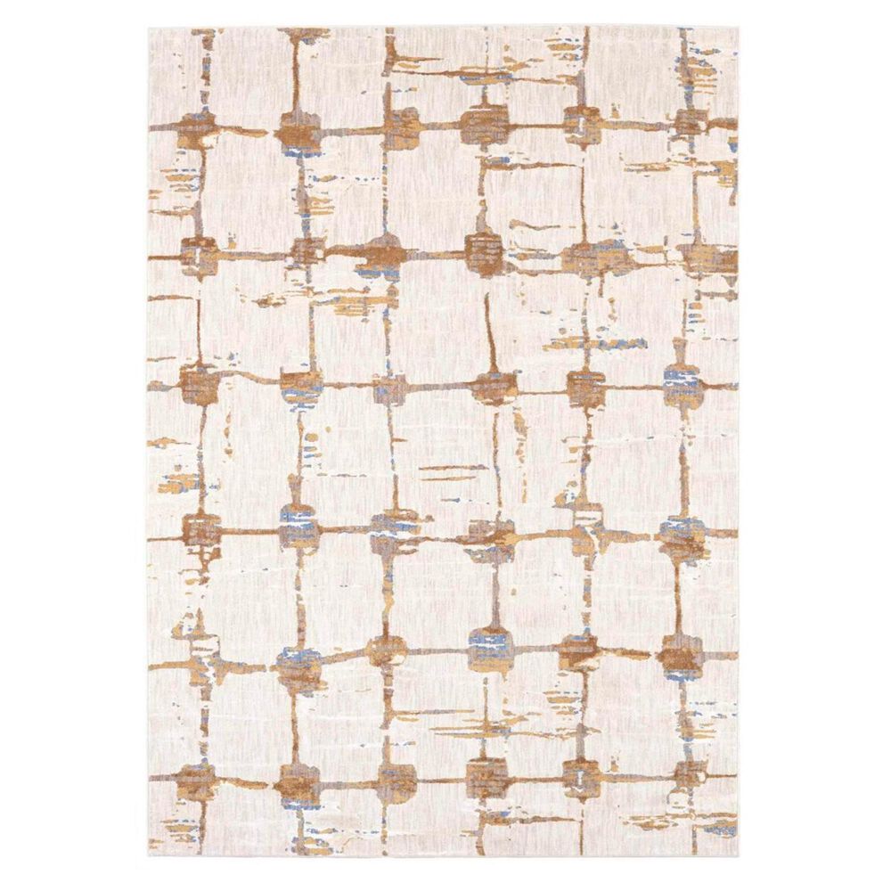 Mohawk Artisan Mirage 91678-10037 2"4" x 7"10" Brushed Gold Runner, , large