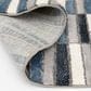 Central Oriental Trisha Yearwood Relax Vigo Buff and Dusk 7"10" x 9"10" Area Rug, , large