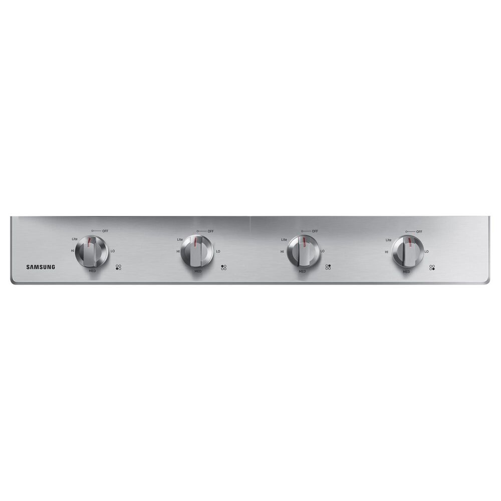 Samsung 30&quot; Gas Cooktop 4 Burner in Stainless Steel, , large