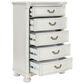 Ashley Montelaine 5-Piece Queen Panel Bedroom Set in Antique White, , large