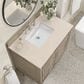 James Martin Vanities Lorelai 36" Single Vanity in Whitewashed Oak with 3 cm Eternal Marfil Quartz Top, , large