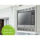 Panasonic 1.2 Cu. Ft. Built-In/Countertop Microwave Oven in Stainless Steel, , large