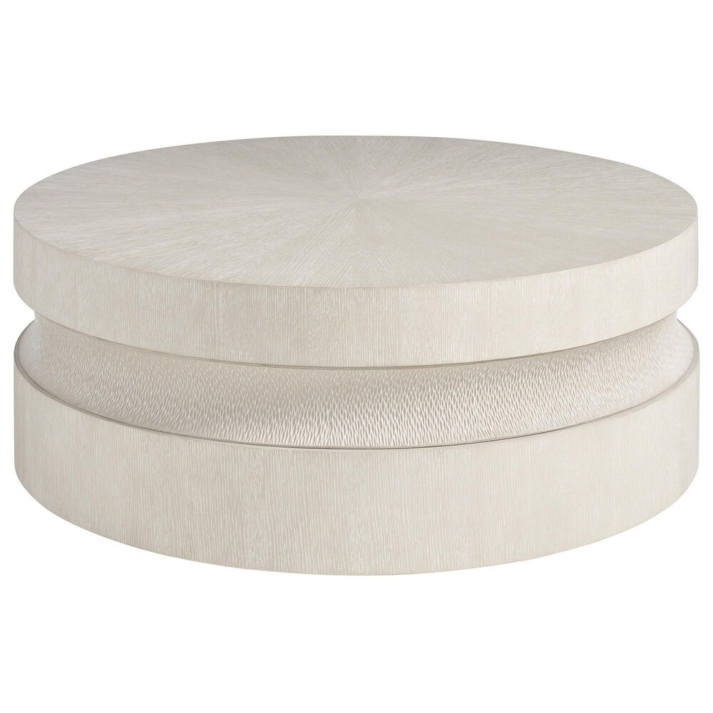 Lexington Home Brands Copa Cabana Bianca Round Cocktail Table in Sea Mist, , large