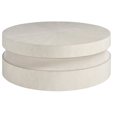 Lexington Home Brands Copa Cabana Bianca Round Cocktail Table in Sea Mist, , large
