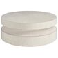 Lexington Home Brands Copa Cabana Bianca Round Cocktail Table in Sea Mist, , large