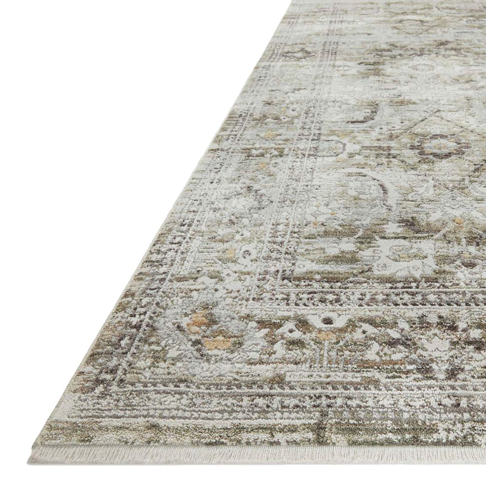 Loloi Bonney 2&#39; x 3&#39; Moss and Stone Area Rug, , large