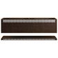 James Martin Allamari 72" Double Bathroom Vanity in Sable with 3 cm Phantome Eclos Top and Rectangular Sinks, , large
