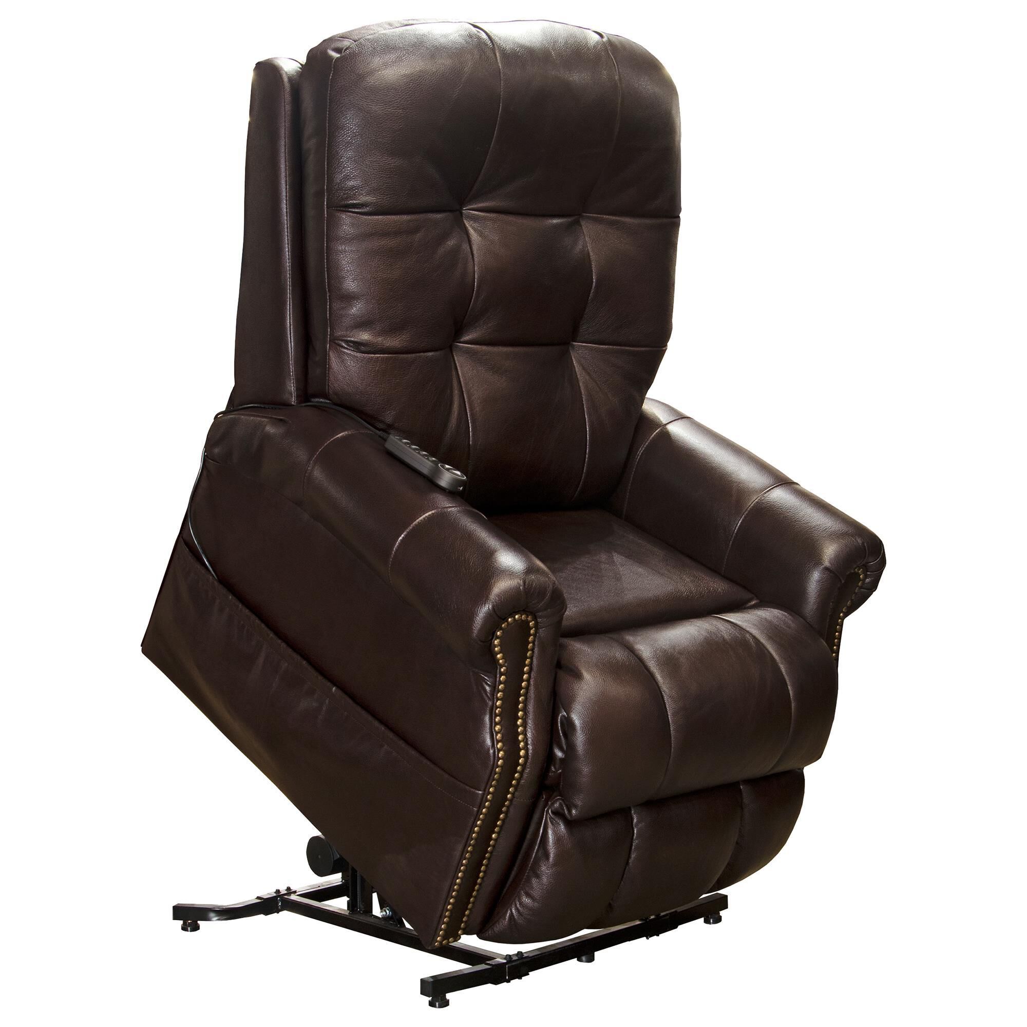 Hartsfield Madison Power Lift Lay Flat Recliner with Heat and