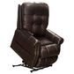 Hartsfield Madison Power Lift Lay Flat Recliner with Heat and Massage in Chocolate, , large