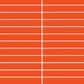 Dal-Tile Color Wheel Orange Burst 12"" X 10"" Ceramic Mosaic Sheet, , large