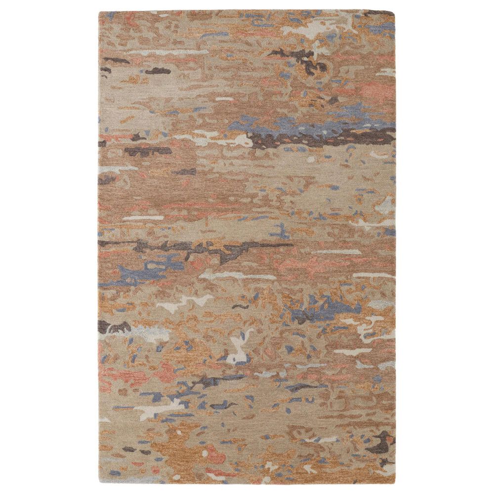 Feizy Everley 10" x 14" Beige Area Rug, , large