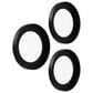 Zagg InvisibleShield Glass Elite Camera Lens Protector for Apple iPhone 15 Pro/16 Pro Max/16 Pro/17 Pro/17 Pro Max in Black, , large